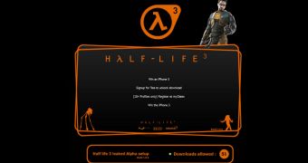 Beware of fake Half-Life 3 websites