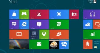 In Windows 8, users can pin websites to the Start screen