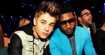 Usher Promises to Punch Bieber If He Doesn't Behave