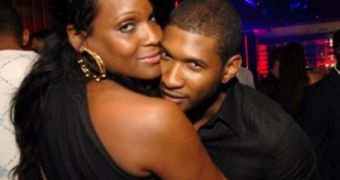 Usher and Tameka to Air Legal Laundry in Court