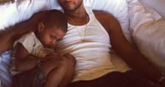 Usher's son has accident at the pool