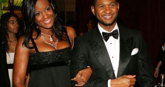 Usher and Tameka Foster were divorced in 2009 after 2 years of marriage
