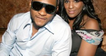 Usher and Tameka were married for 2 years, have 2 children together