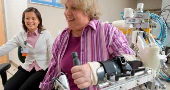 Robot-assisted recovery for stroke patients