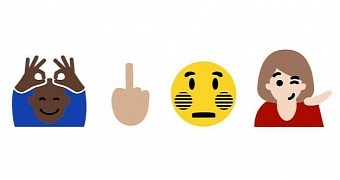Using Windows 10’s Middle Finger Emoji in the UAE Could Get You in Jail