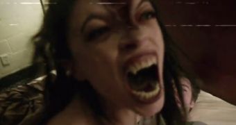 “V/H/S” is a collection of horror stories told with the help of 9 different directors
