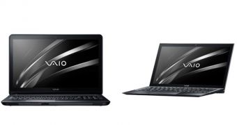 Two new VAIO laptops are launched