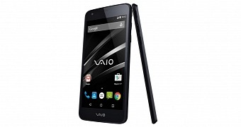 VAIO Phone launches
