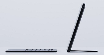 VAIO premium tablet with keyboard companion