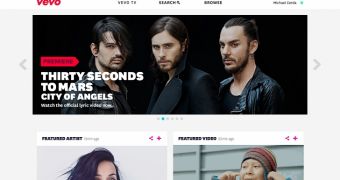 VEVO Gets a Major Redesign and Three New VEVO TV Channels