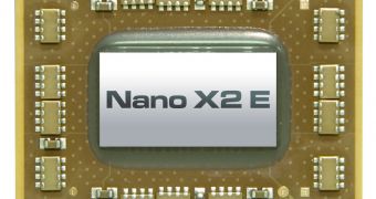 VIA Nano X2 E dual-core low-power processor