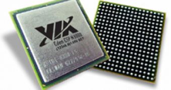 VIA processor