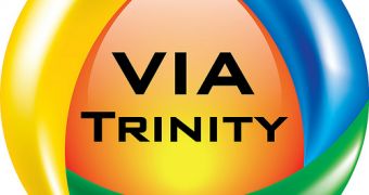 The VIA Trinity platform is aimed at netbooks