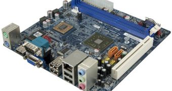 VIA VE-900 HTPC motherboard