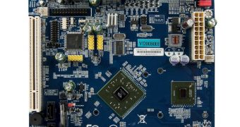 VIA EPIA-M720 mini-ITX motherboard