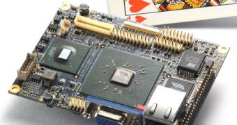 World's smallest motherboard ever