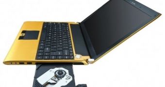 VIA Nano processor powers new thin and light laptop from Tongfong