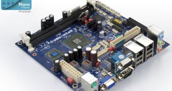 VIA unveils new mini-ITX motherboard for embedded systems