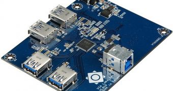 VIA Unveils Single Chip USB 3.0 Hub Controller
