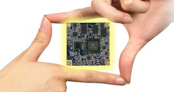 VIA's Mobile-ITX is 50% smaller than the Pico-ITX form factor