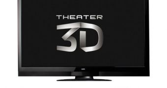 VIZIO unleashes new 3DTV line