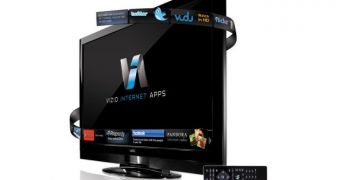 VIZIO XVT series of high-end LCD HDTVs debuts