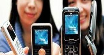 VK Mobile Releases Four Slim Phones