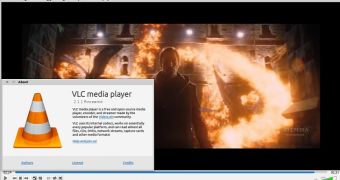 VLC 2.1.1 in action
