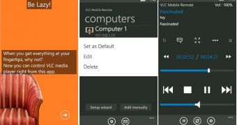 VLC Mobile Remote for Windows Phone