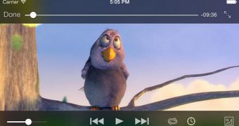 VLC for iOS screenshot