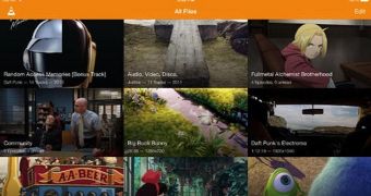 VLC Player iPad screenshot