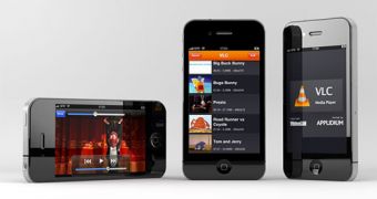 VLC Player for iOS promo material