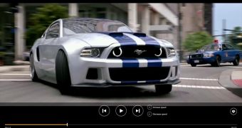 VLC for Windows 8.1 in action