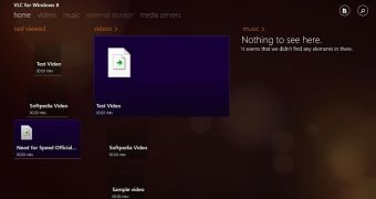 VLC for Windows 8 received a new update today