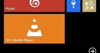 VLC for Windows Phone 8.1