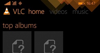VLC on Windows Phone