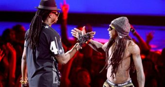 Lil Wayne and 2Chainz rock the MTV Video Music Awards 2012