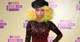 Nicki Minaj took home the MTV Moonman for Best Female Video at the VMAs 2012