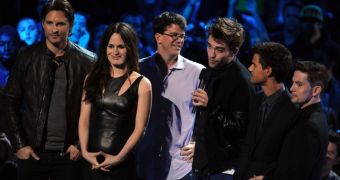 “Twilight” cast and producer unveils new “Breaking Dawn Part 2” clip at the MTV VMAs 2012
