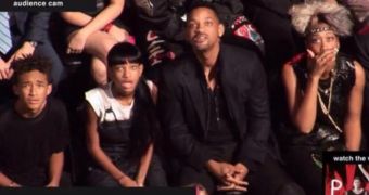 Will Smith’s entire family is shocked by Miley Cyrus’ racy performance