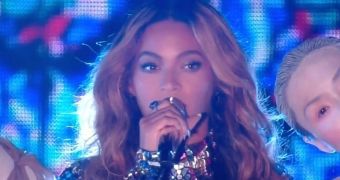 Beyonce was the recipient of the Michael Jackson Vanguard Award at the VMAs 2014
