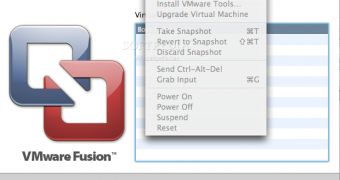 VMware Fusion virtual machine options