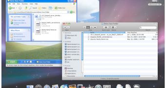 File Sharing example in VMWare Fusion