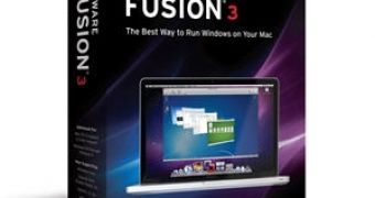VMware Fusion 3 box