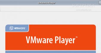 VMware Player interface