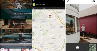 VSCO Cam for Android (screenshots)