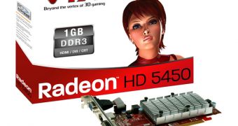 VTX3D launches HD 5450 duo