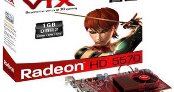 VTX3D debuts its own Radeon HD 5570 graphics card