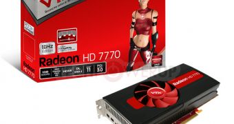 VTX3D Sells AMD Radeon HD 7770 and 7750 As Well