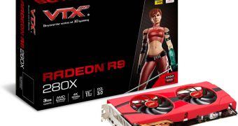 VTX3D Radeon R9 280X